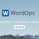 Wordops V3.12.4