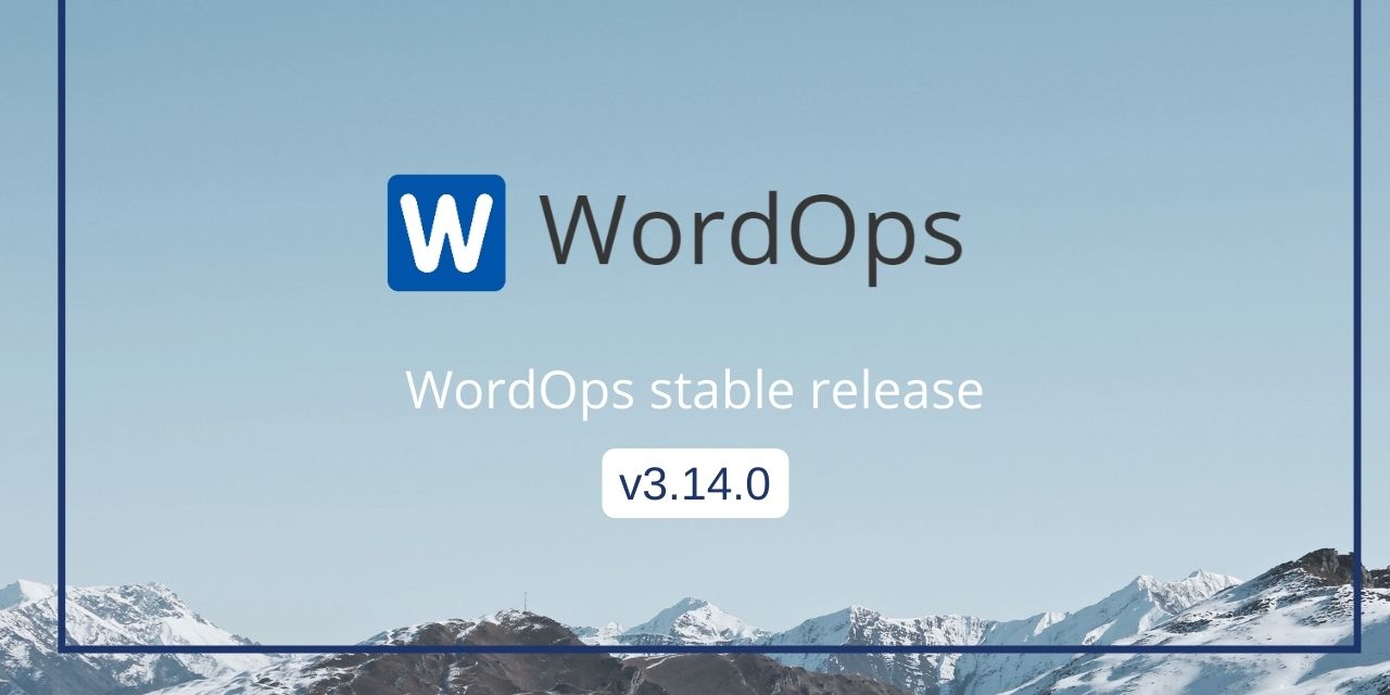 Wordops V3.14.0