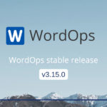 Wordops v3.15.0